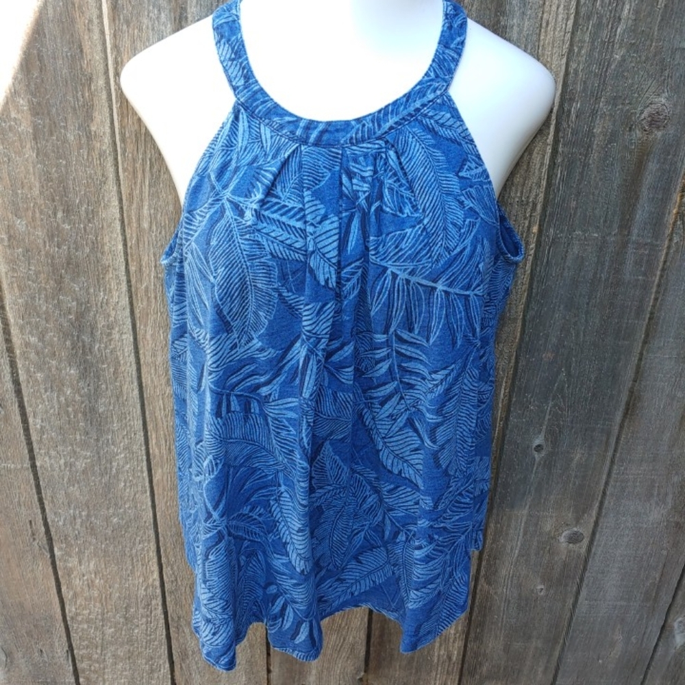 Cable & Gauge Tank Top